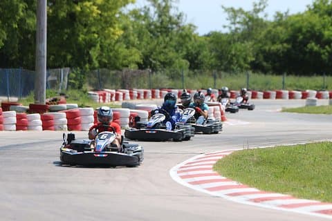 3 x 15 MIN OF GO KARTING with SODI SR5 270 сс