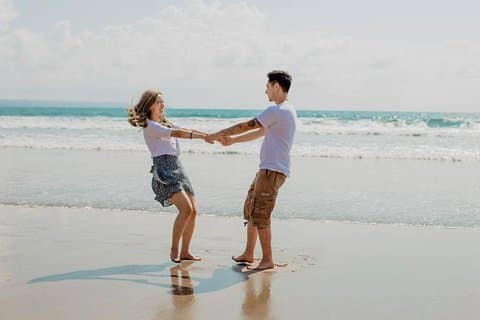 Privat fotosession med en lokal fotograf i Seminyak