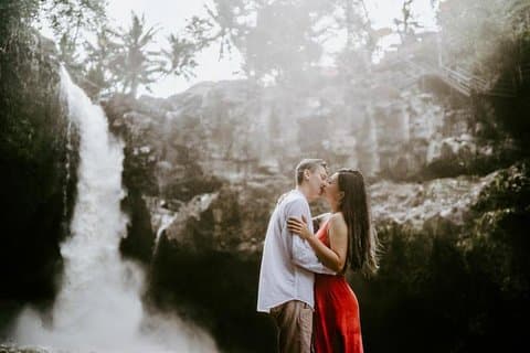 Privat fotosession med en lokal fotograf i Nusa Dua