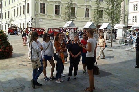 Bratislava City Privater Rundgang