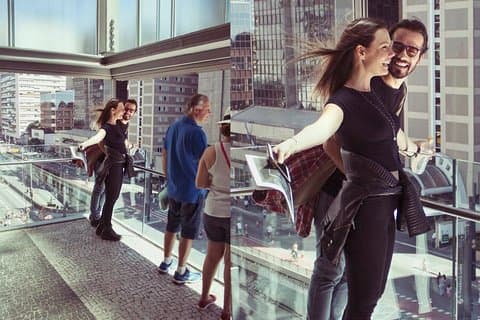 Sesión privada de fotos con un fotógrafo local en São Paulo