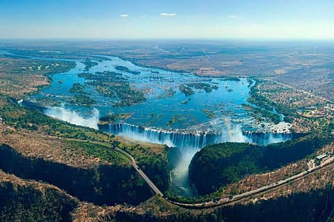 5-dagars Victoria Falls och Chobe National Park Lyxig upptagen tur