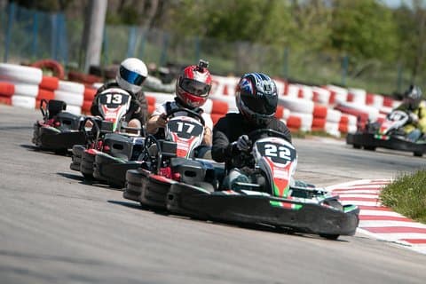 15 Min Of Go Karting with SODI SR5 270 сс