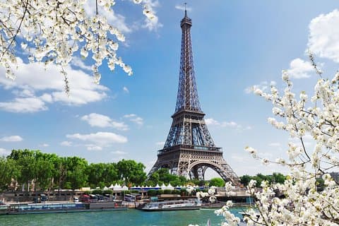 Eiffel Tower Summit Entry med Big Bus og Seine River Cruise