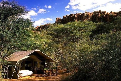 Safari de camping de 3 jours dans le parc national de Chobe