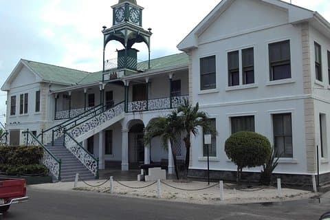 Den rigtige Belize City Tour