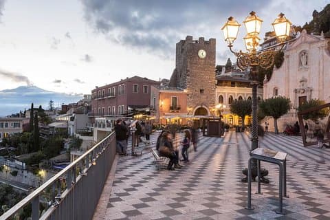 Etna og Taormina tur