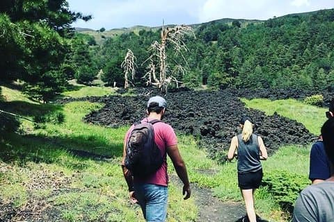 Etna North half day excursion