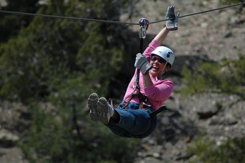 Excursão Zipline do Canyon Perdido
