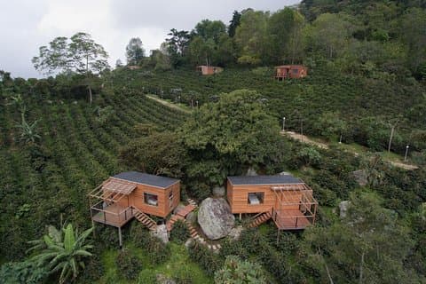 Kaffeupplevelse på La Palma & El Tucan