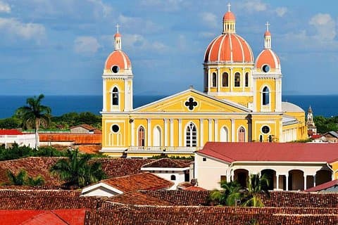 Dagstur til Granada Nicaragua fra Playa del Coco Områder