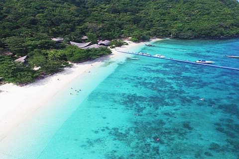 Privat Speedboat Maiton, Racha og Coral Islands Tour fra Phuket