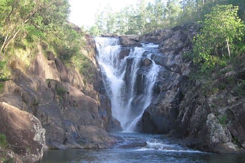 Jungle Farm ride + Big Rock Waterfall