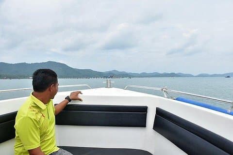 Koh Yao Yai a Phuket en Green Planet Speed ​​Boat