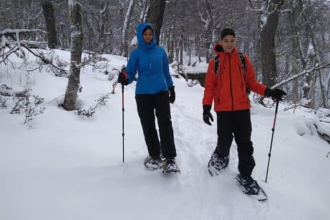 バリローチェの雪上ツアー - 家族全員に最適