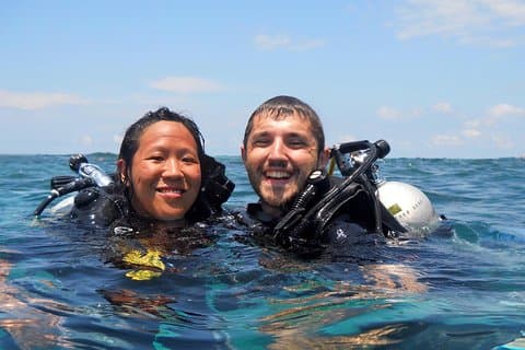 Esperienza di immersione in RAID a Kota Kinabalu
