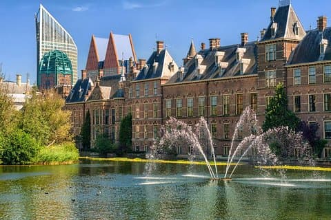 Excursión privada de un día: Rotterdam y La Haya. Inglés o Español