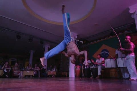 Bahia Night - Show en folkloristisch diner, Salvador, Bahia, Brazilië