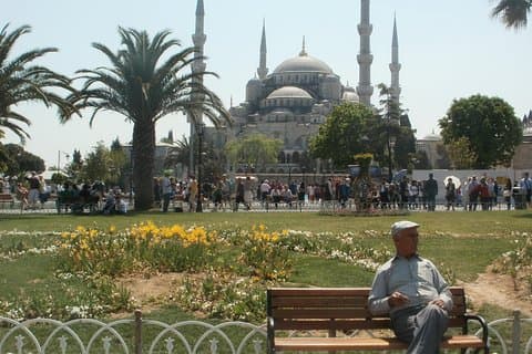 Excursão Terrestre: Istambul e Kusadasi