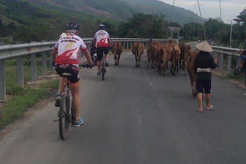 Tour de Ciclo Saigon-Dalat-Muine