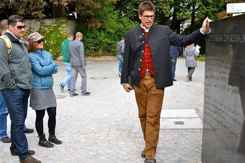Tour privato a piedi della storia e della cultura della birra di Monaco