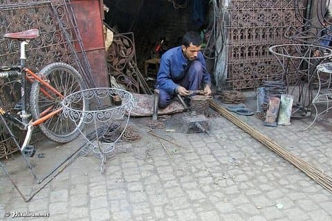 Artisans Walking Tour of Marrakech