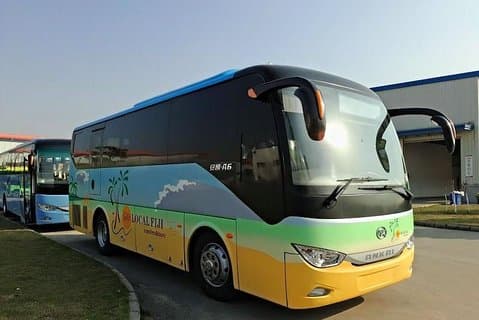 Shared Transfer (SIV) van Nadi Airport naar Nadi Hotels / Denarau Hotels