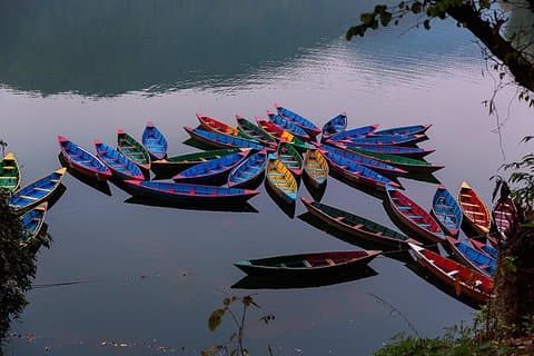 ガイドと豪華車両で行く1日プライベートポカラシティツアー