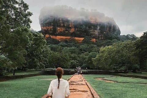 02 Days Private Sigiriya and Minneriya Tour with Village Experience from Colombo
