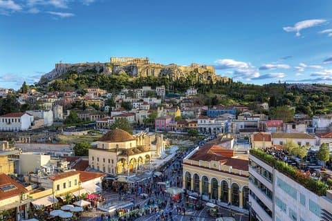 Athens Super Saver: Visita turística a Atenas además de excursión de un día a Delfos