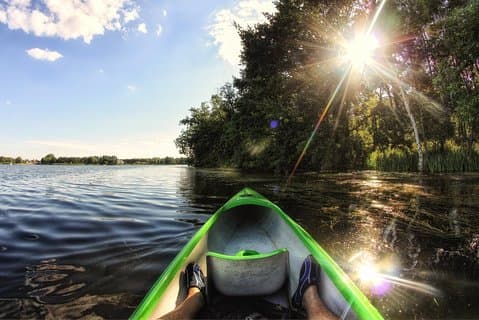 Fun Kayaking In Lake Trasimeno with lunch - Umbria