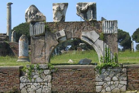 Ostia Antica med Driver and Tour Guide 4-timmars privat tur från Rom