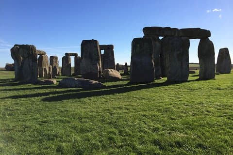 Privat heldagstur til Stonehenge og Bath fra London
