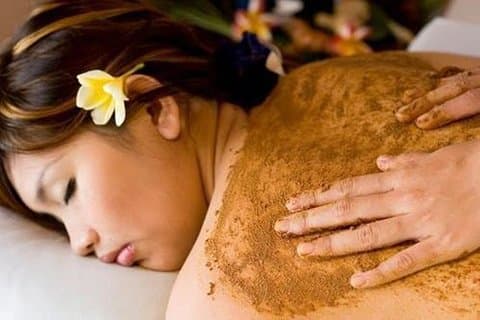 Spa-pakke (Body Scrub 60min, Kroppsmassasje 60 min, Fotrefleks 30min)