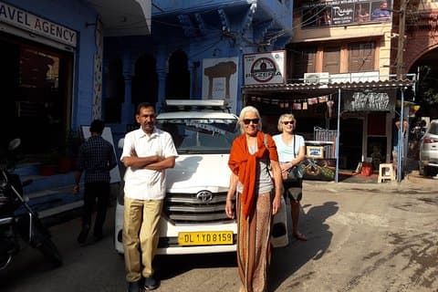 Taxi da Jodhpur a Udaipur | Senso Unico