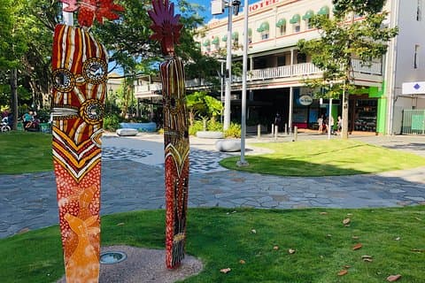Passeio a pé pela história de Cairns