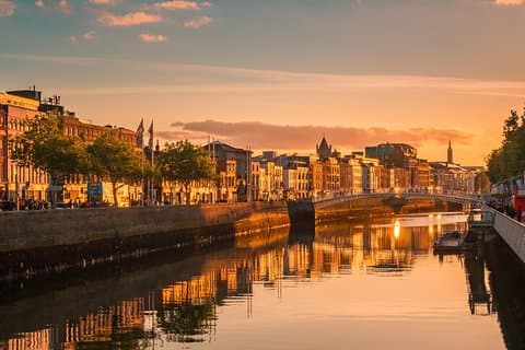 Dublin City Private prisvindende luksusbiltur