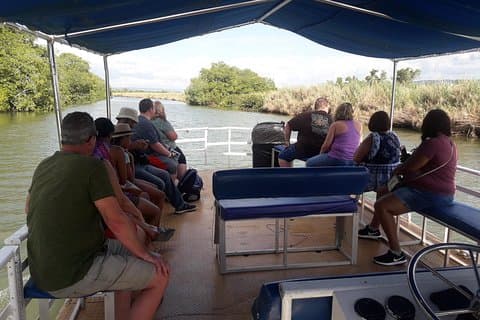 Privat Appleton Estate Rum og Black River Safari Tour