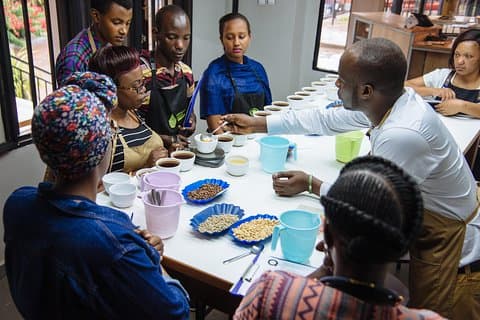 Specialty Coffee Masterclass