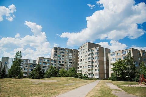 Cinematic Vilnius: Revidering av kända "Tjernobyl" filmplatser