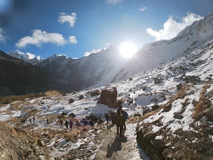 Annapurna Base Camp Trek