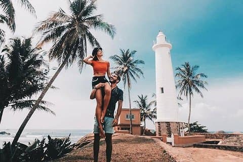 Galle Fort & Bentota Dagstur fra Colombo