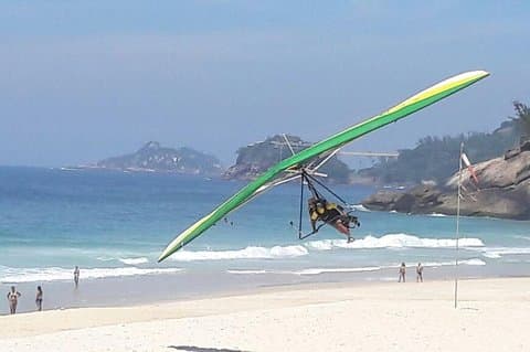HÄNGGLID eller PARAGLID Rio