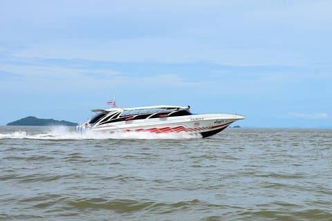 Koh Lanta a Koh Kradan di Satun Pakbara Speed Boat