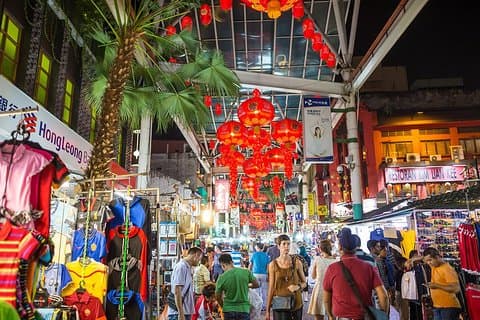Kuala Lumpur arv og kultur tur