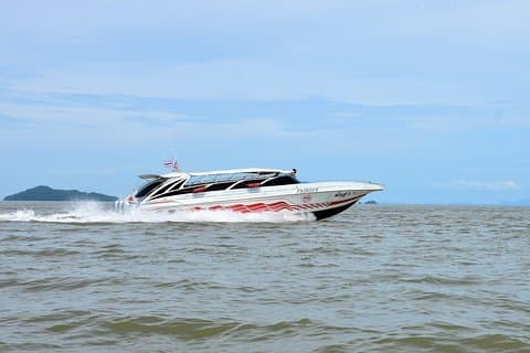 Koh Lanta a Koh Ngai con la barca veloce Satun Pakbara