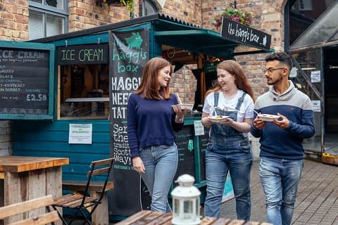 Die 10 Verkostungen von Edinburgh mit Einheimischen: Private Food Tour