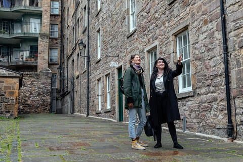 Tesoros de Edimburgo: tour privado de fantasmas, mitos y leyendas