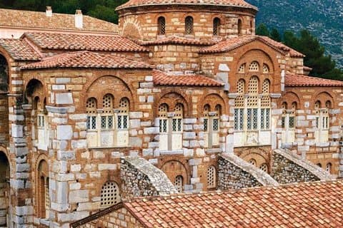 Sacred Delphi & Osios Loukas in einer ganztägigen Privattour