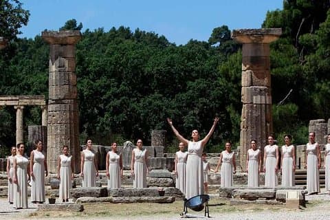 Besuchen Sie Olympia, den Geburtsort der Olympischen Spiele